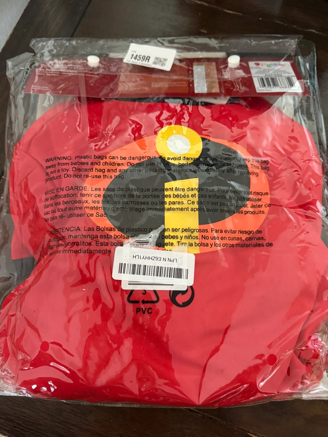 Disney Pixar Mrs. Incredible Adult Costume Size 4-6 - photo 2