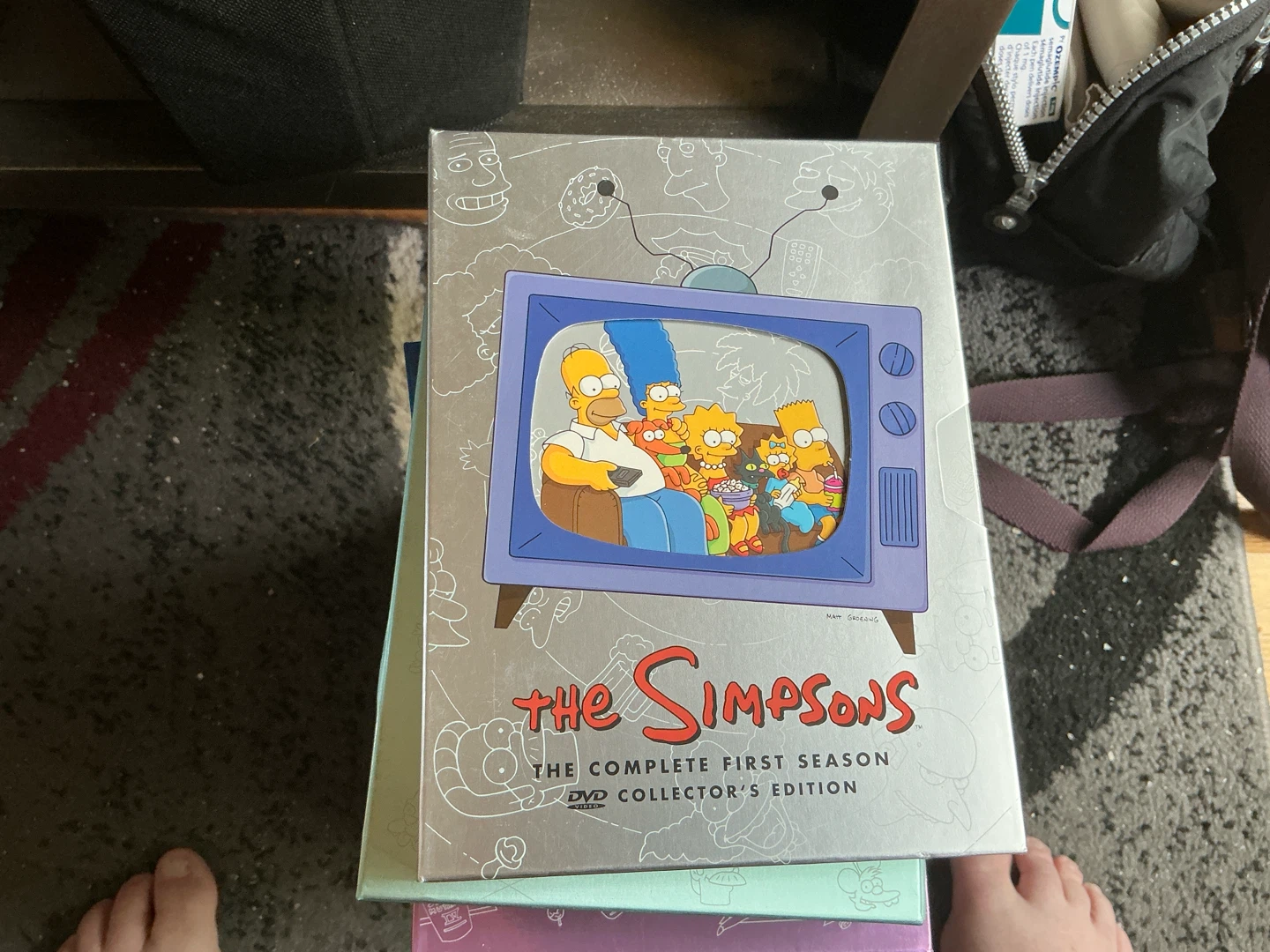 The Simpsons Seasons 1-10 Box DVD Sets