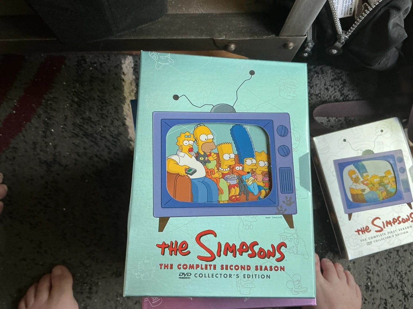 The Simpsons Seasons 1-10 Box DVD Sets - photo 2