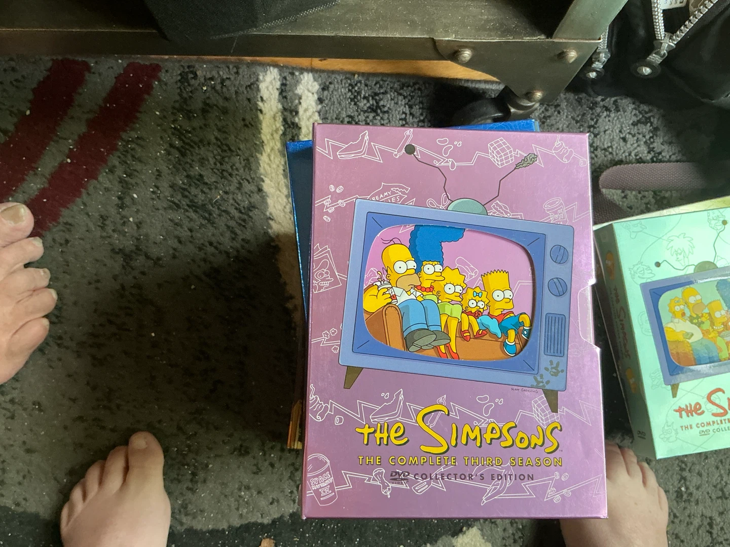 The Simpsons Seasons 1-10 Box DVD Sets - photo 3