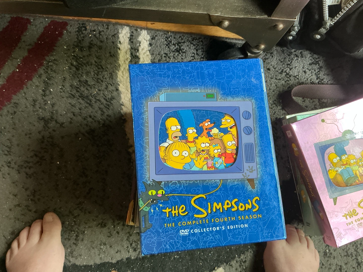 The Simpsons Seasons 1-10 Box DVD Sets - photo 4