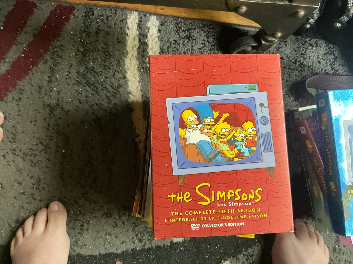 The Simpsons Seasons 1-10 Box DVD Sets - photo 5