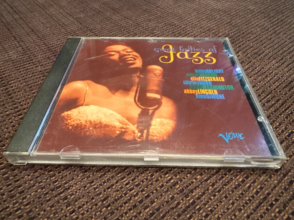 Verve Records Great Ladies of Jazz CD