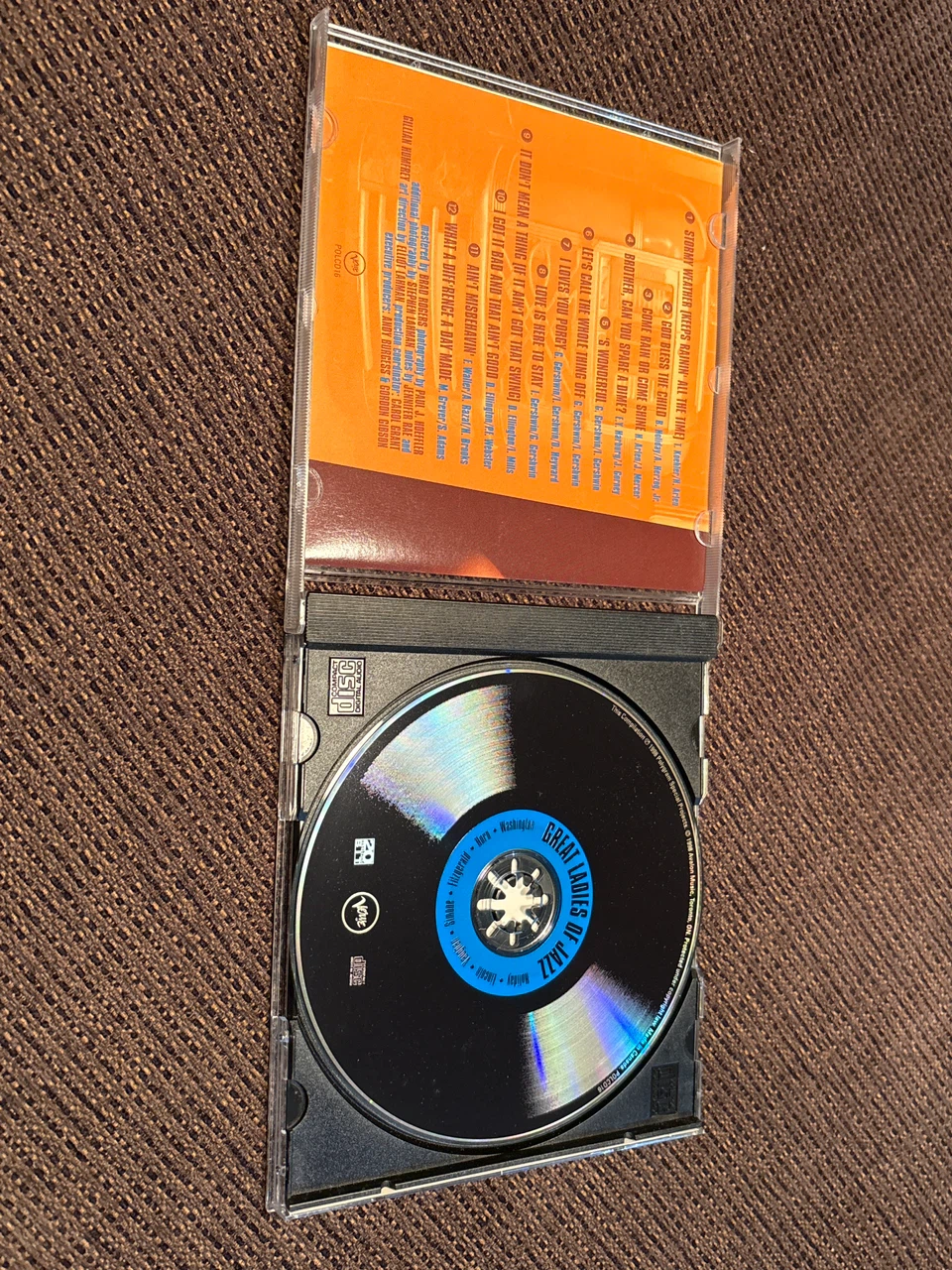 Verve Records Great Ladies of Jazz CD - photo 3
