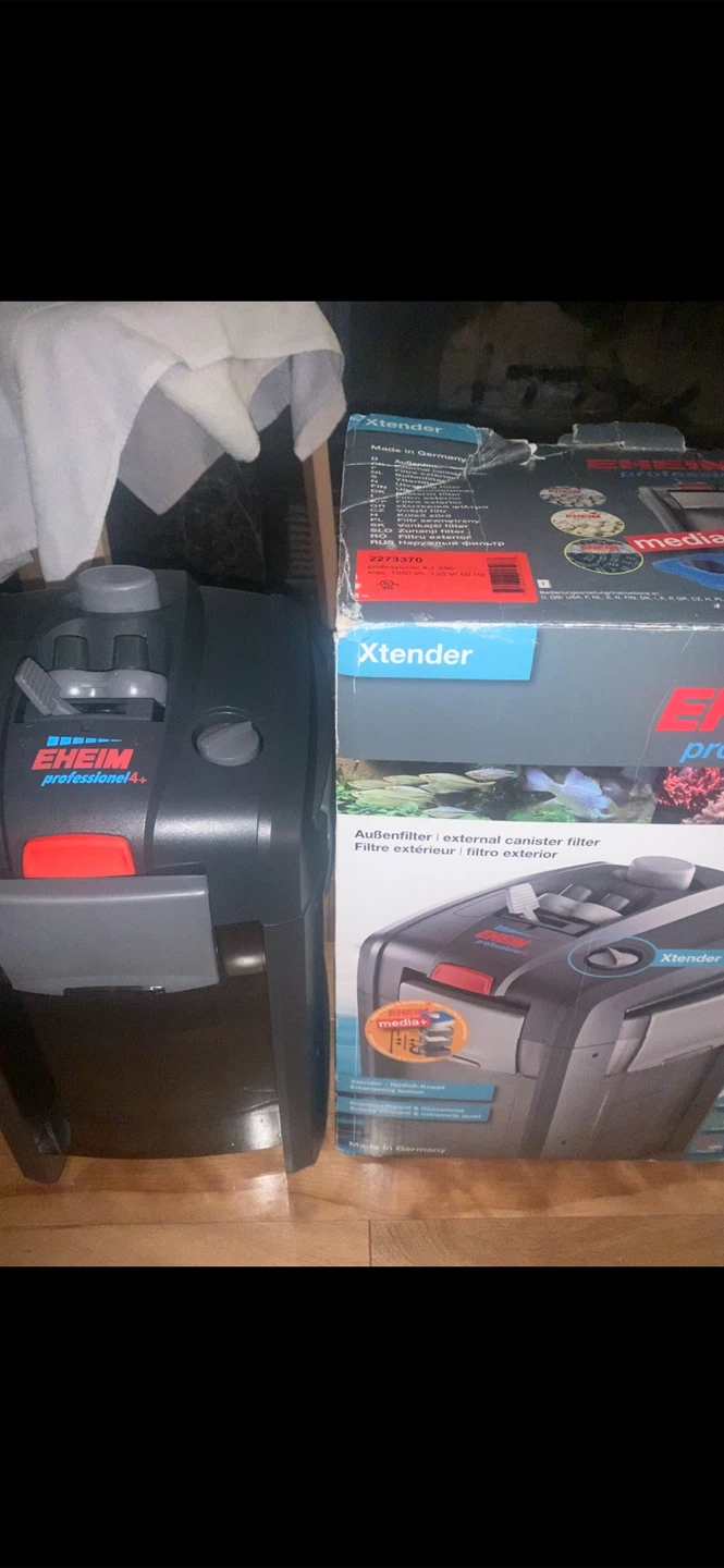 EHEIM professional 4+ Xtender External Filter - photo 3