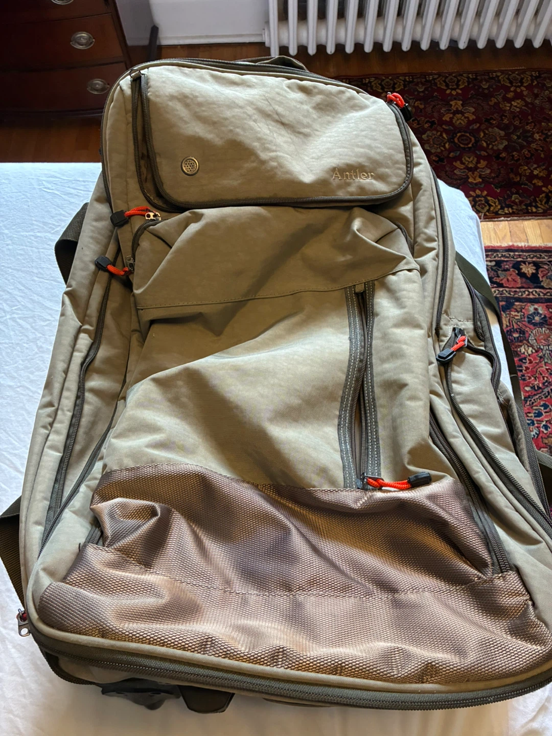Antler Rolling Garment Bag suitcase Suit Carrier travel bag