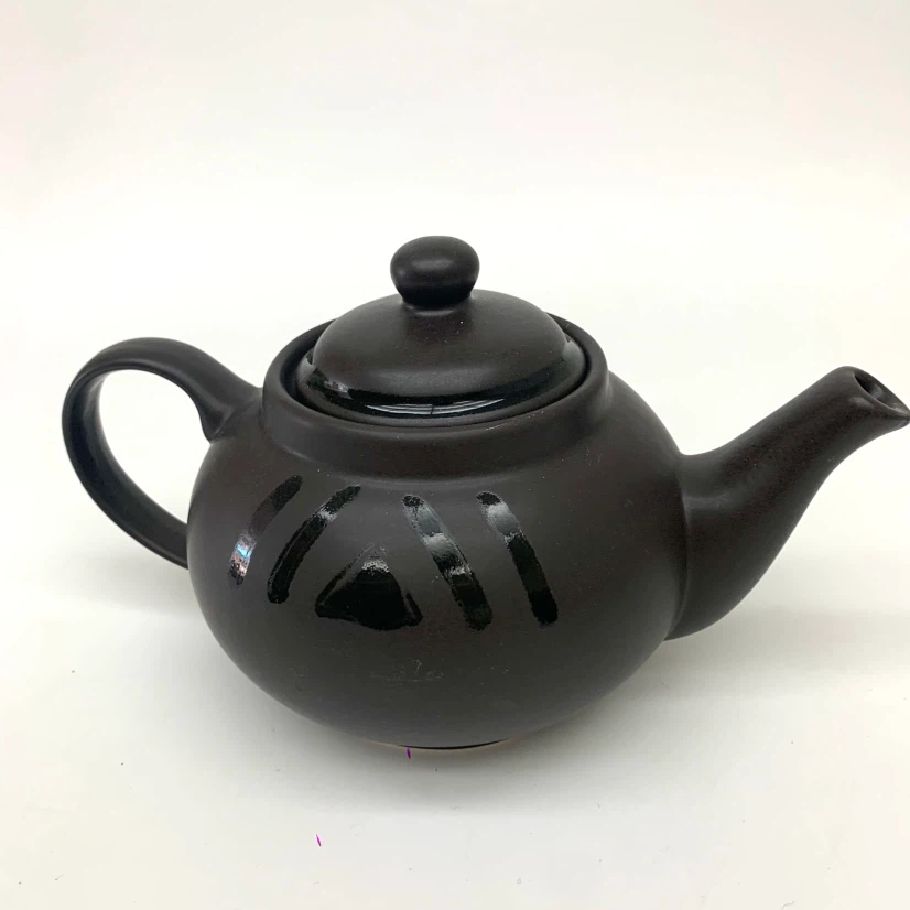 Ceramic Teapot with Lid Decorative Tea Pot Kitchen Serving Decor