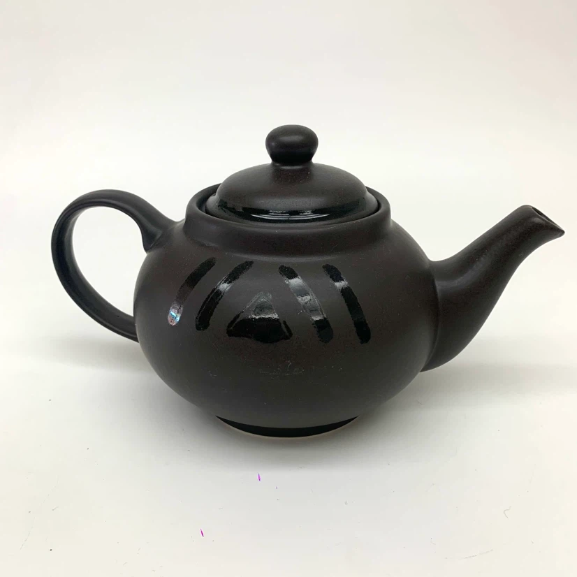 Ceramic Teapot with Lid Decorative Tea Pot Kitchen Serving Decor - photo 2