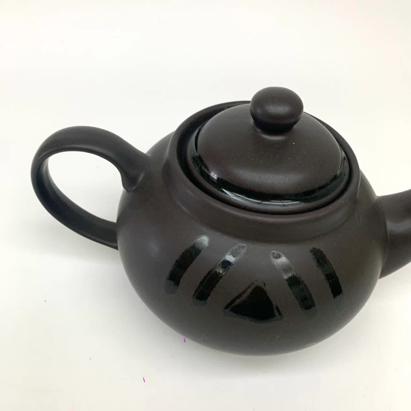 Ceramic Teapot with Lid Decorative Tea Pot Kitchen Serving Decor - photo 3