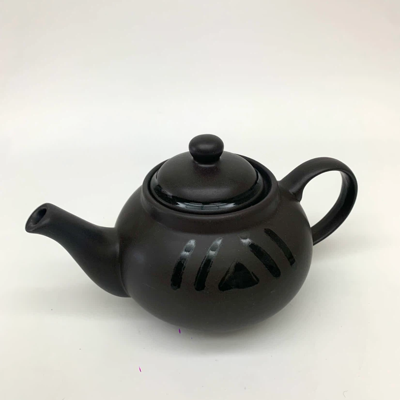 Ceramic Teapot with Lid Decorative Tea Pot Kitchen Serving Decor - photo 5