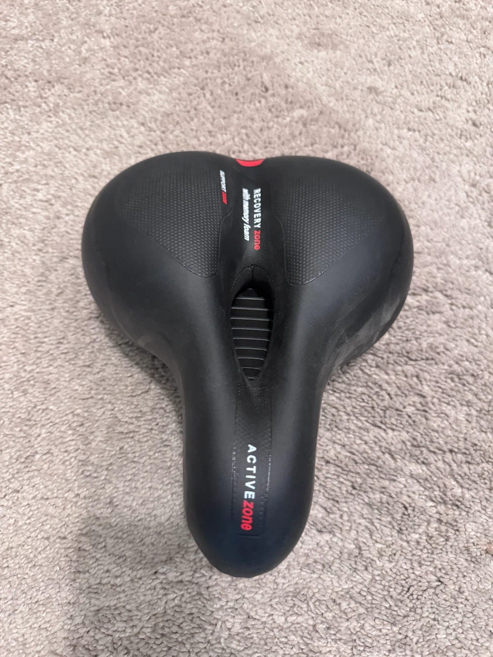 Active Zone Bicycle Memory Foam Saddle - photo 4