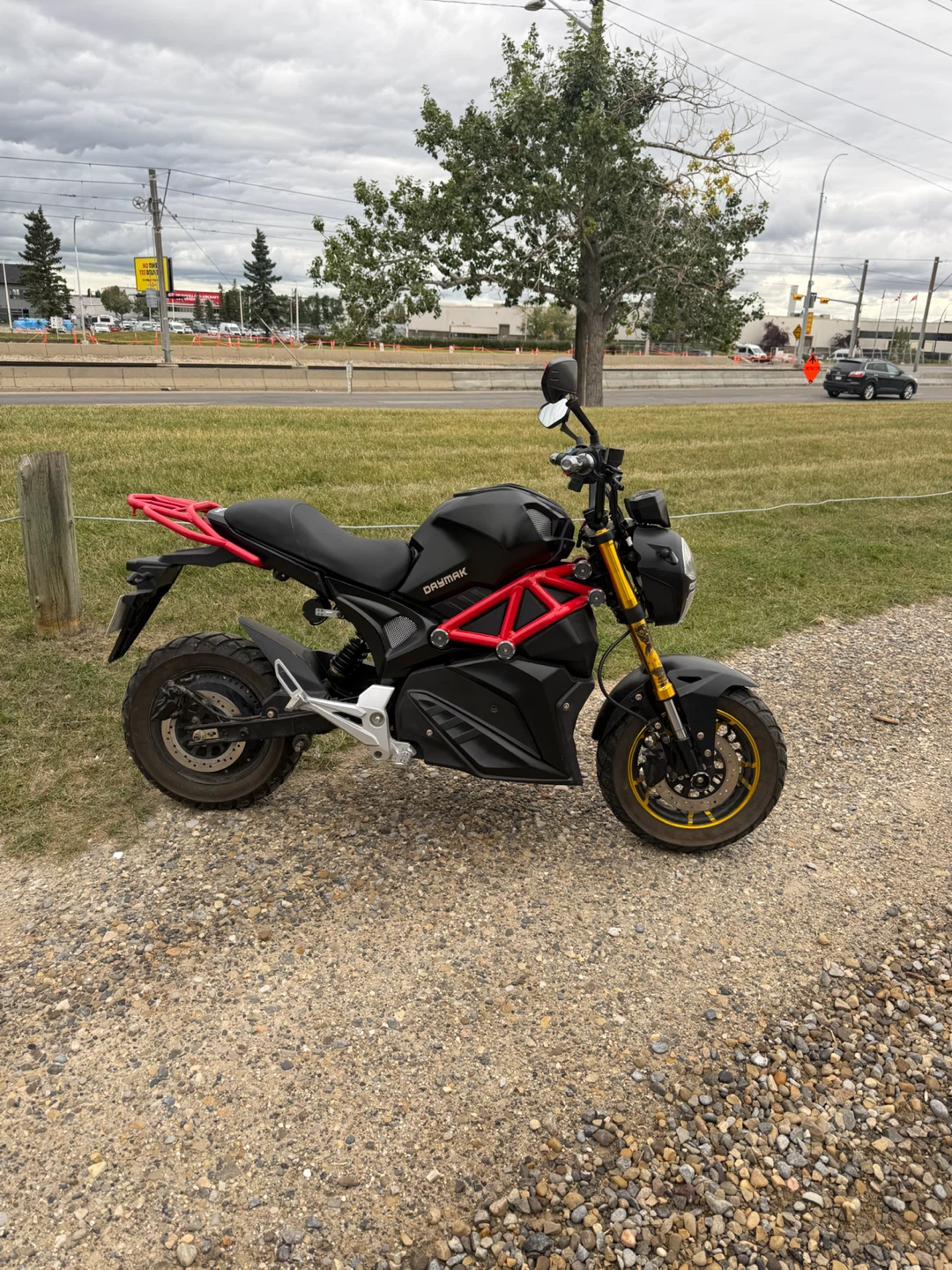 Daymak rogue electric motorcycle FOR TRADE