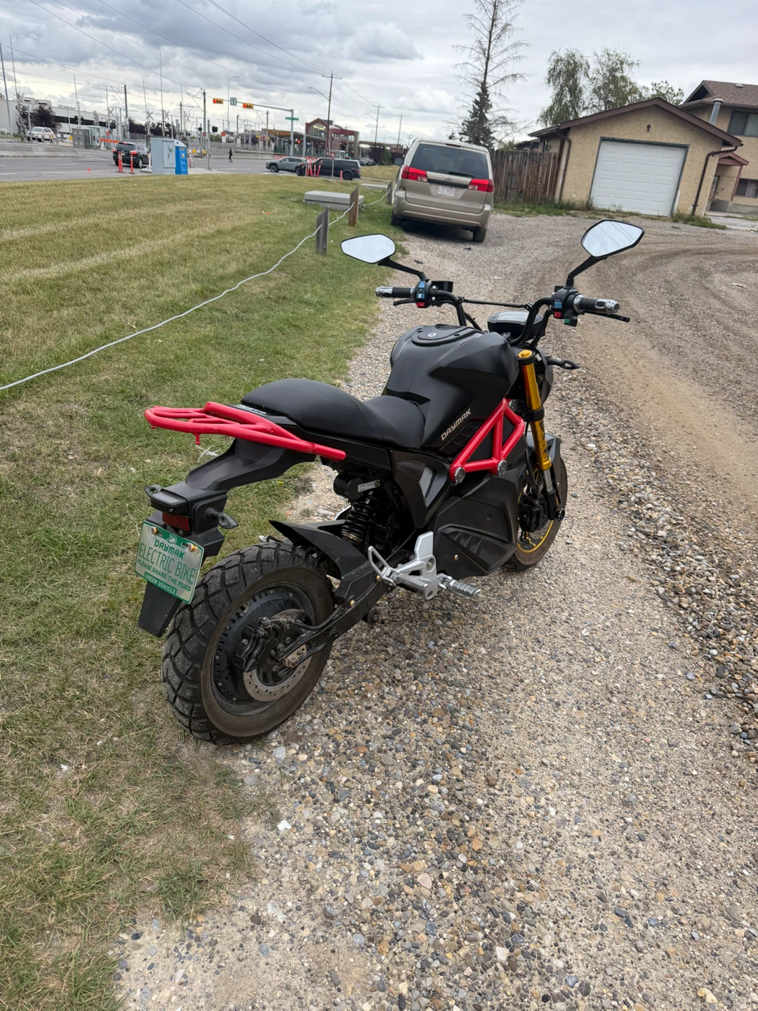 Daymak rogue electric motorcycle FOR TRADE - photo 2