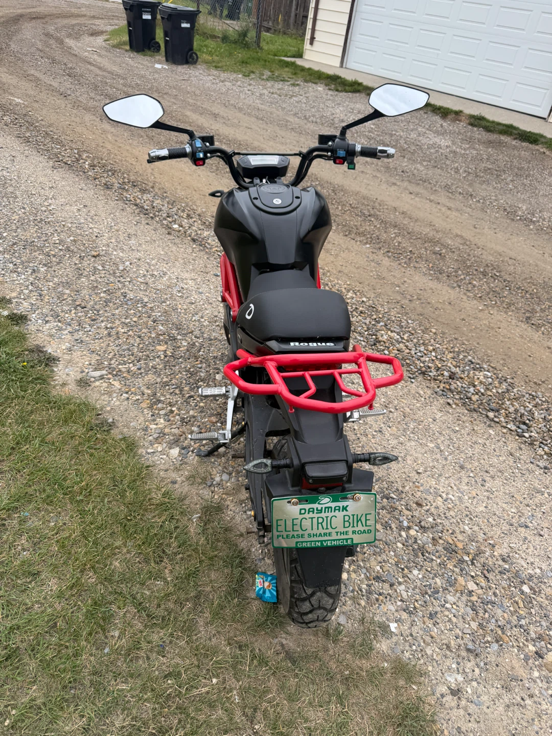 Daymak rogue electric motorcycle FOR TRADE - photo 3