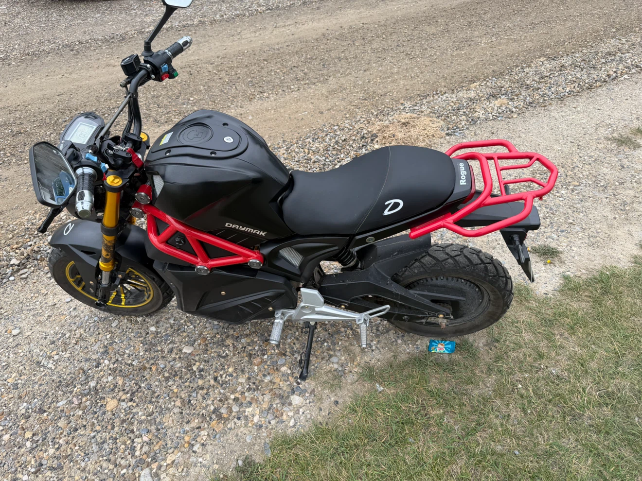 Daymak rogue electric motorcycle FOR TRADE - photo 4