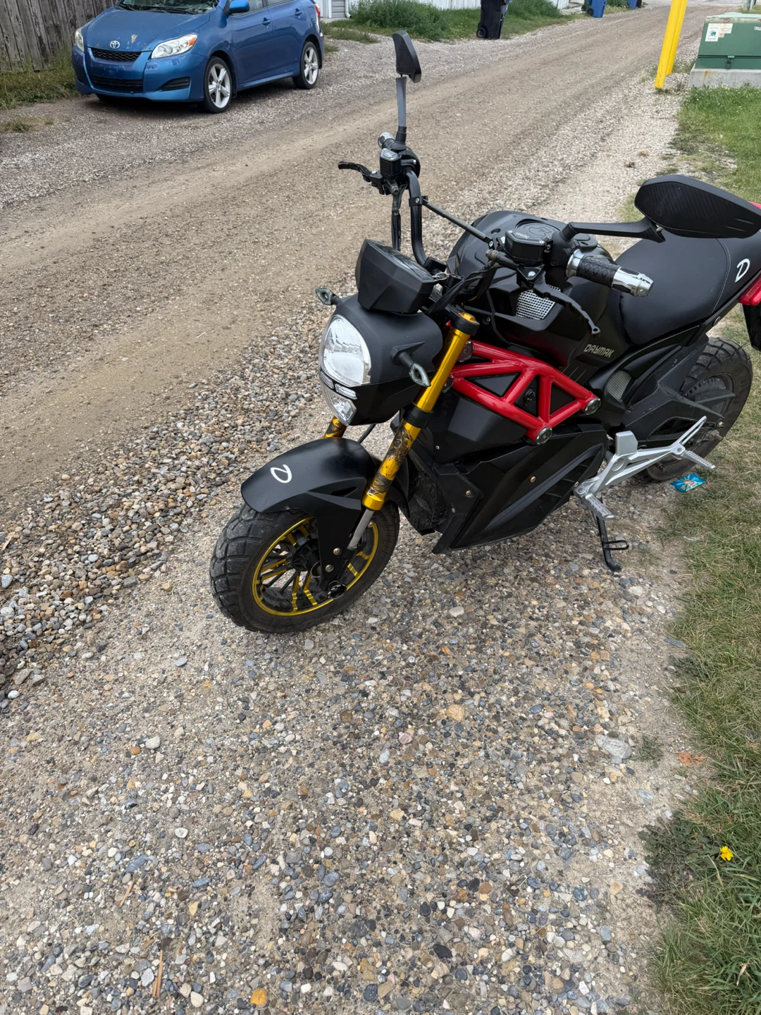 Daymak rogue electric motorcycle FOR TRADE - photo 5