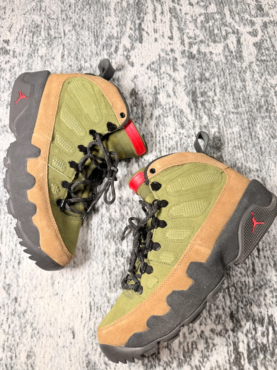 Air Jordan 9 Retro Boot NRG “Beef & Broccoli”