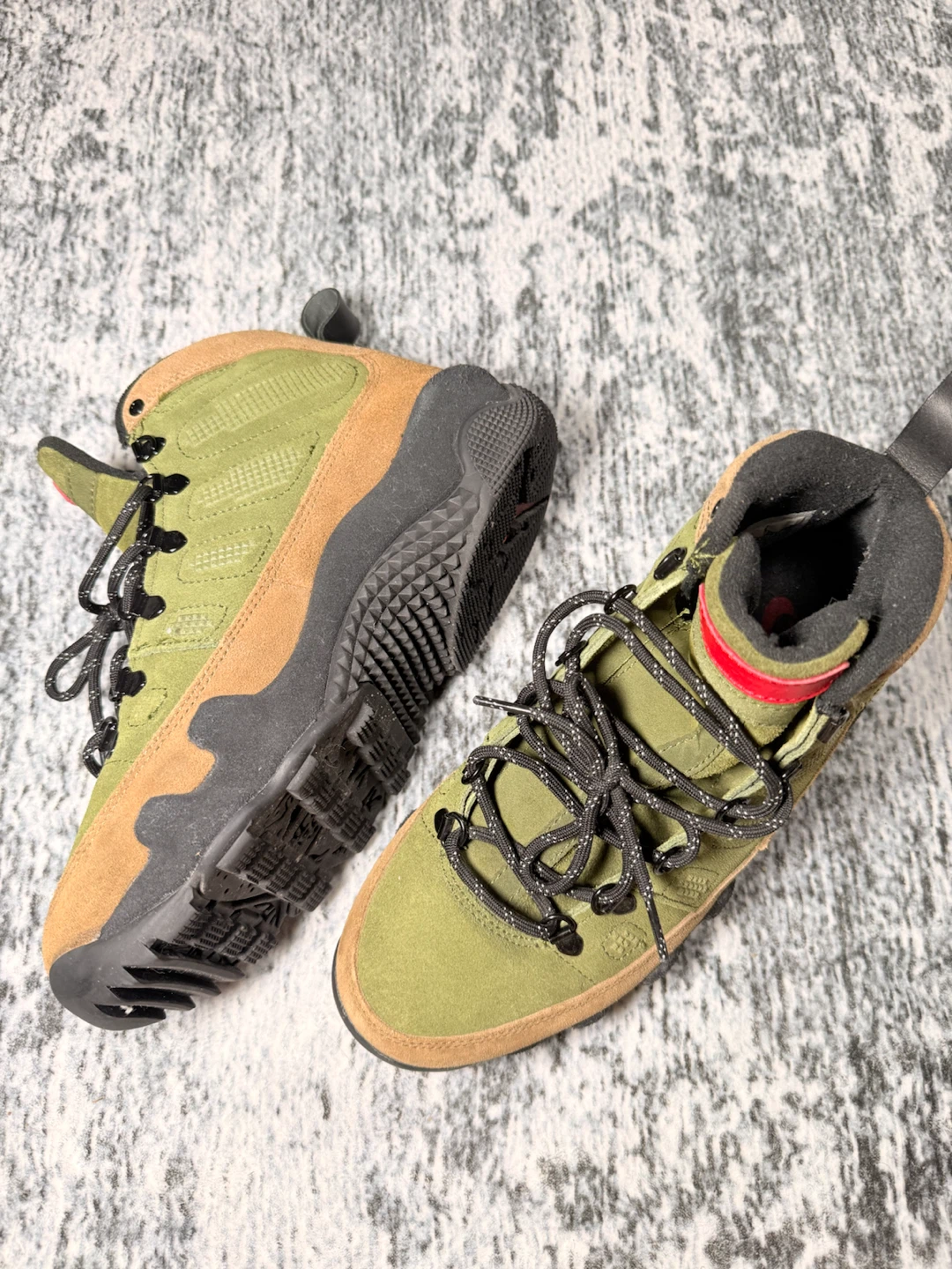 Air Jordan 9 Retro Boot NRG “Beef & Broccoli” - photo 2