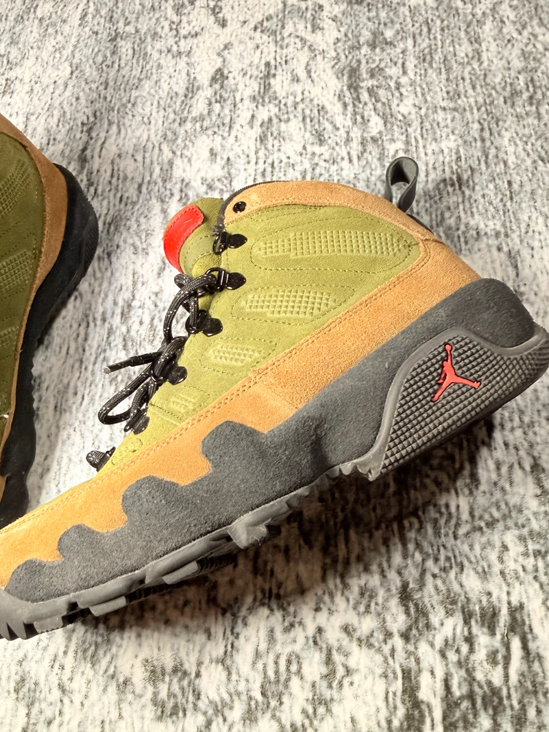 Air Jordan 9 Retro Boot NRG “Beef & Broccoli” - photo 3