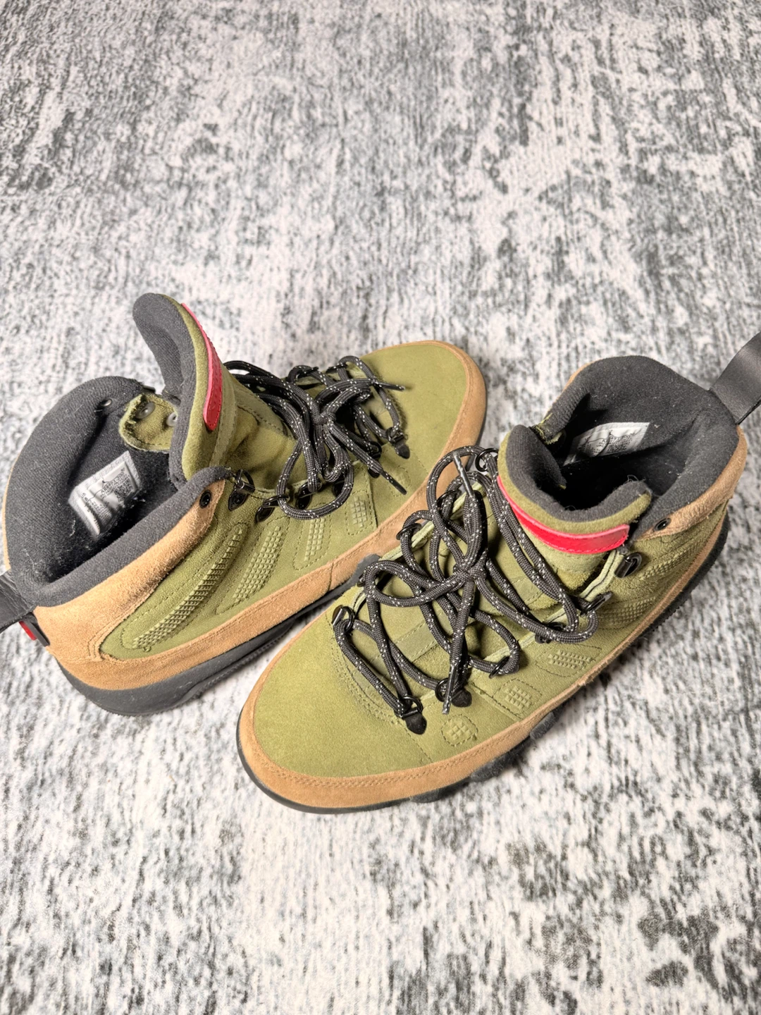 Air Jordan 9 Retro Boot NRG “Beef & Broccoli” - photo 4