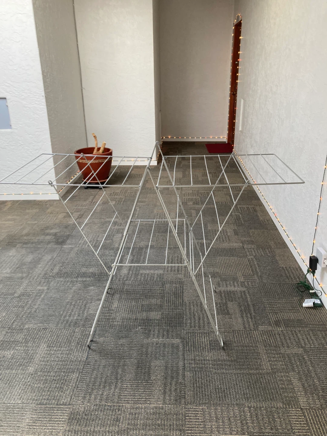 Foldable Clothes Drying Rack