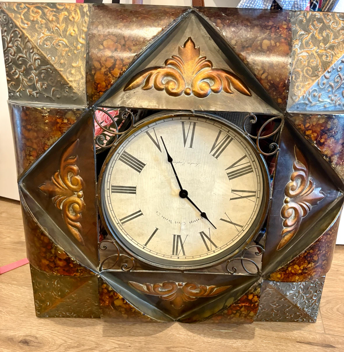 Large Framed Wall Art Set with Clock! - photo 5