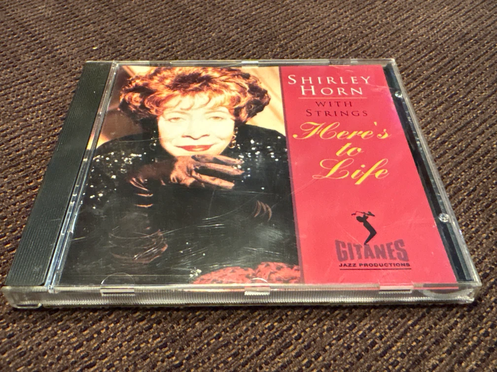 Shirley Horn Here's to Life CD
