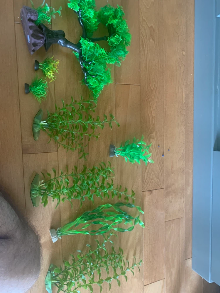 Aquarium Decorations Set