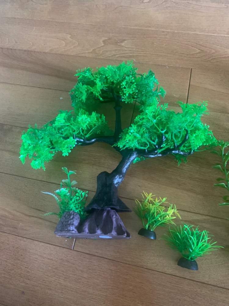 Aquarium Decorations Set - photo 2
