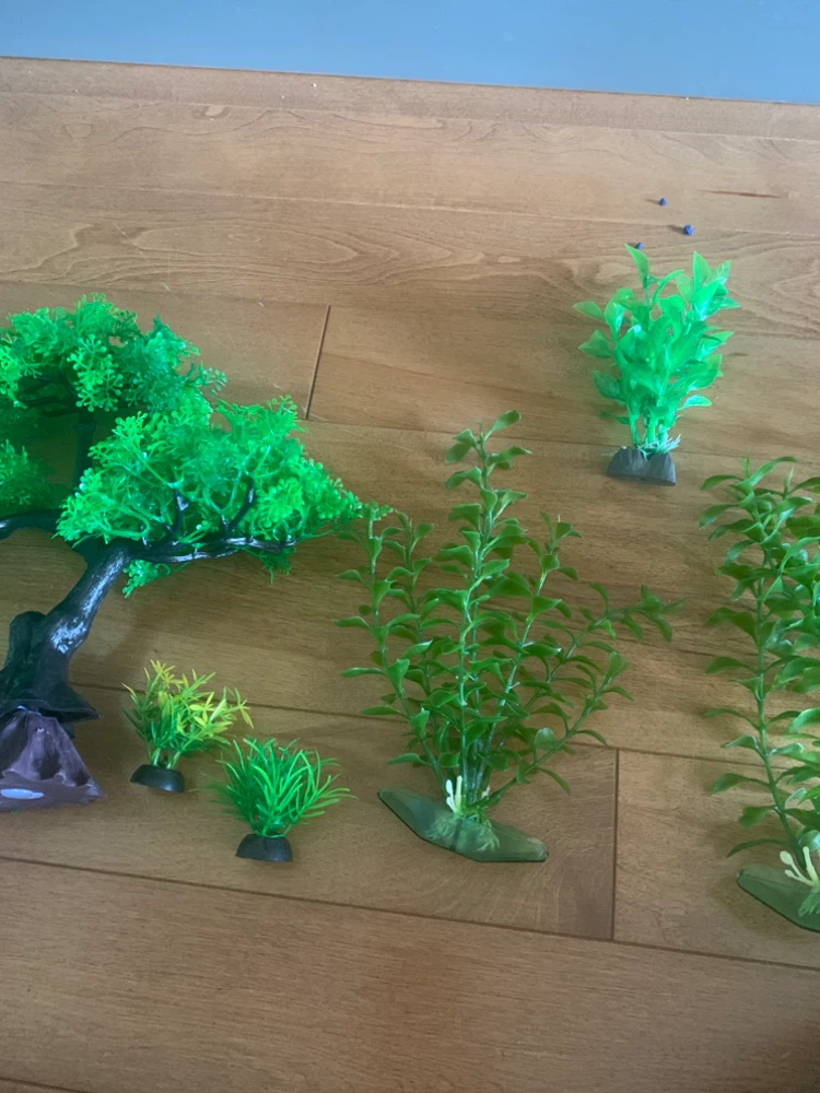 Aquarium Decorations Set - photo 4