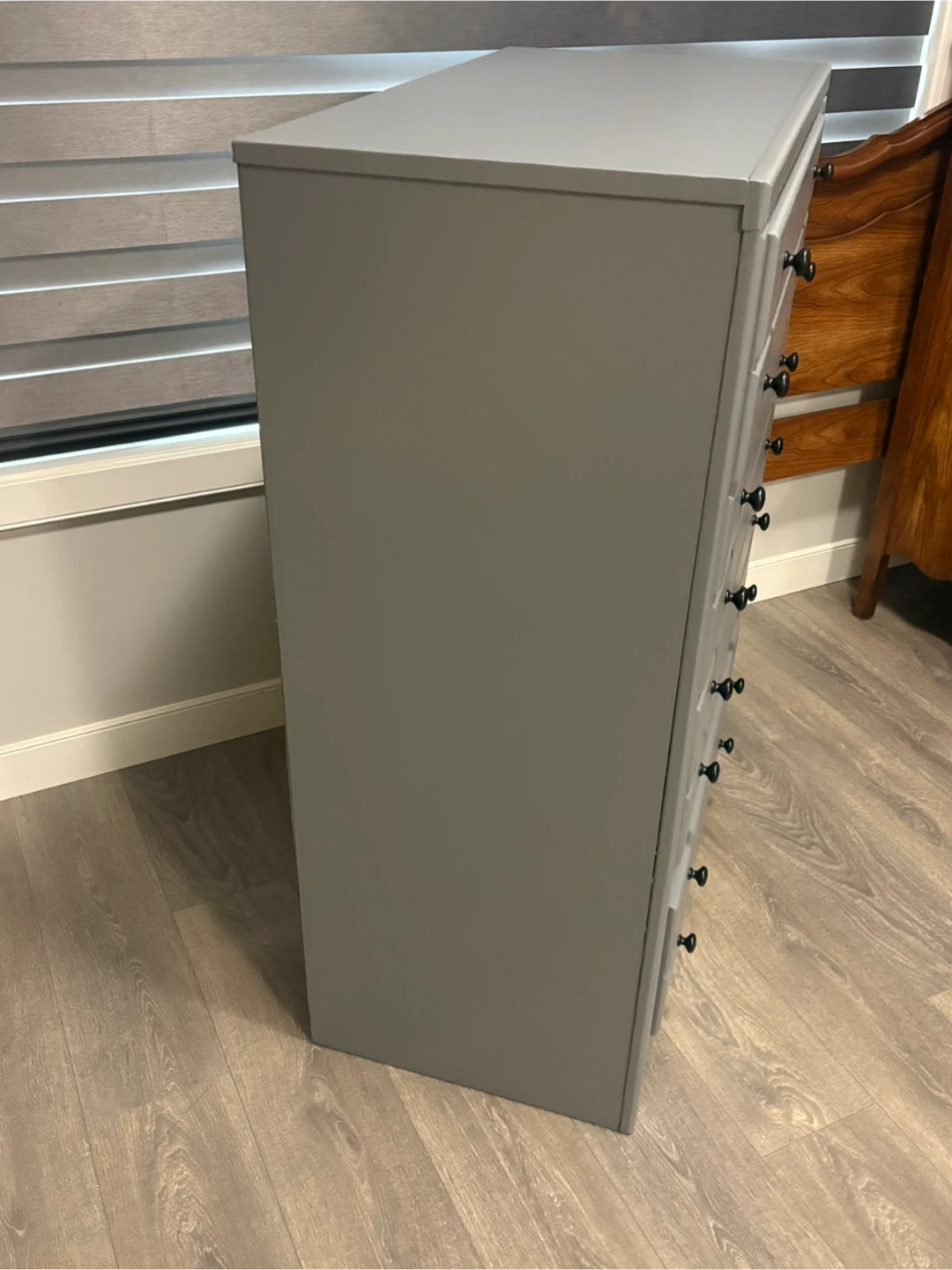 Grey Tall Dresser - photo 3