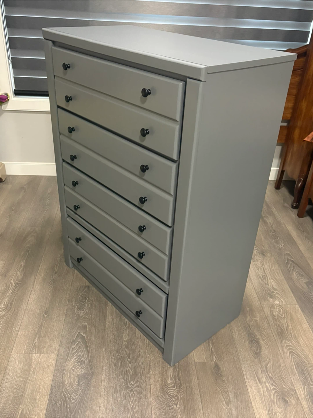 Grey Tall Dresser - photo 4