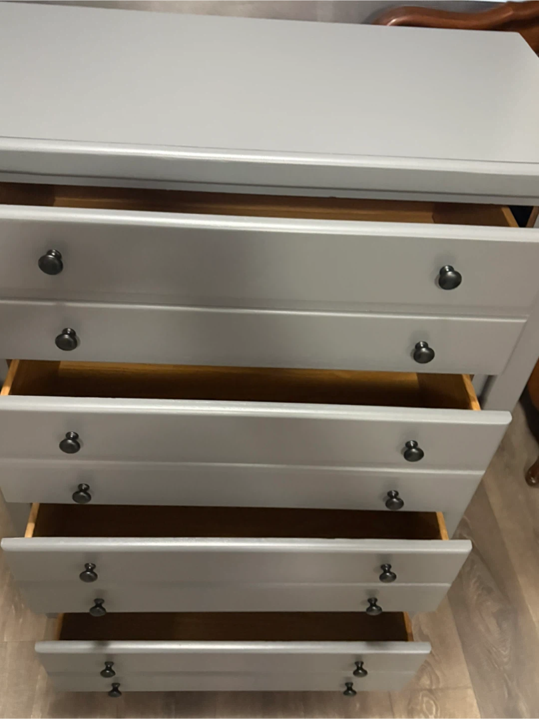 Grey Tall Dresser - photo 5