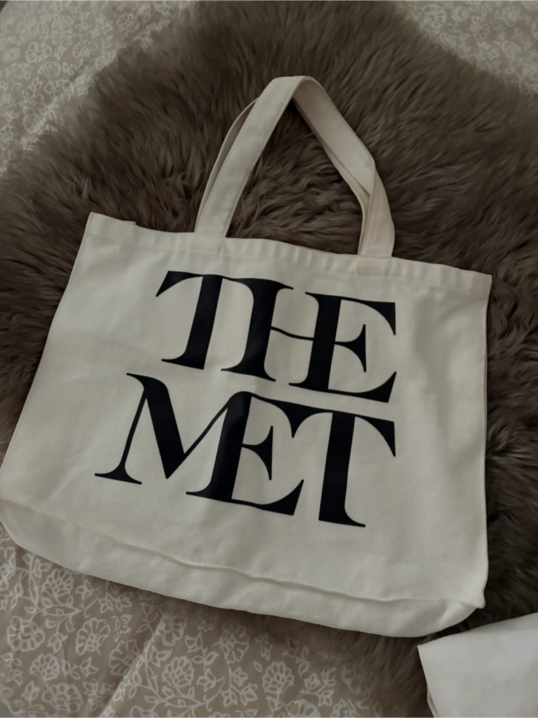 The Met Canvas Tote Bag