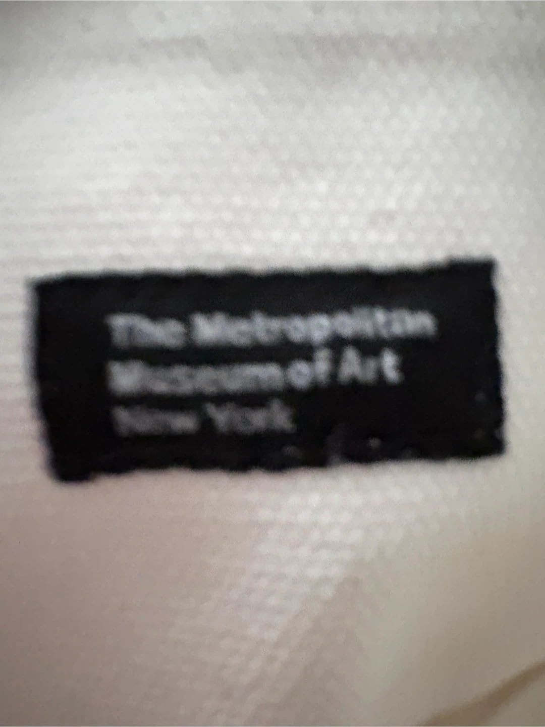 The Met Canvas Tote Bag - photo 2