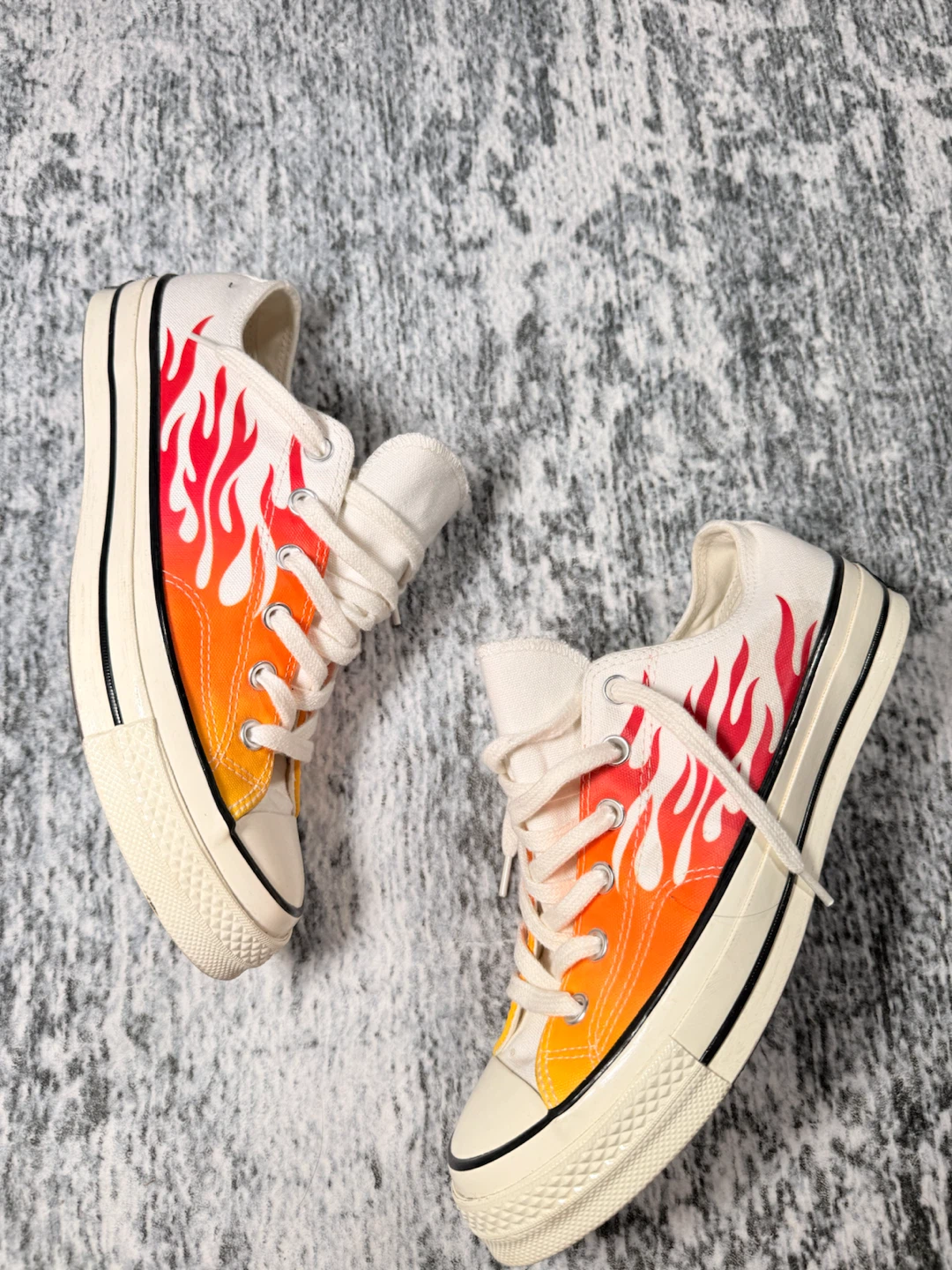 Converse Chuck Taylor All Star Low Top Flame Sneakers