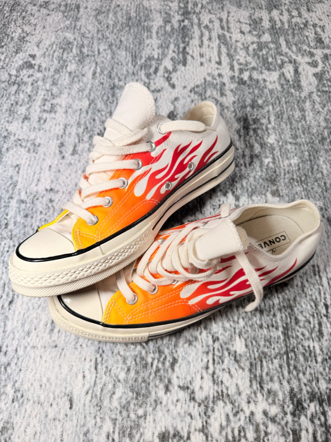 Converse Chuck Taylor All Star Low Top Flame Sneakers - photo 2