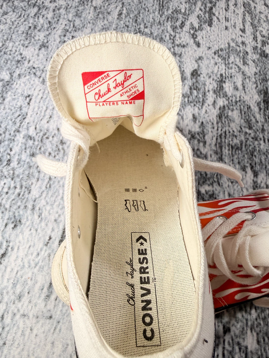 Converse Chuck Taylor All Star Low Top Flame Sneakers - photo 3