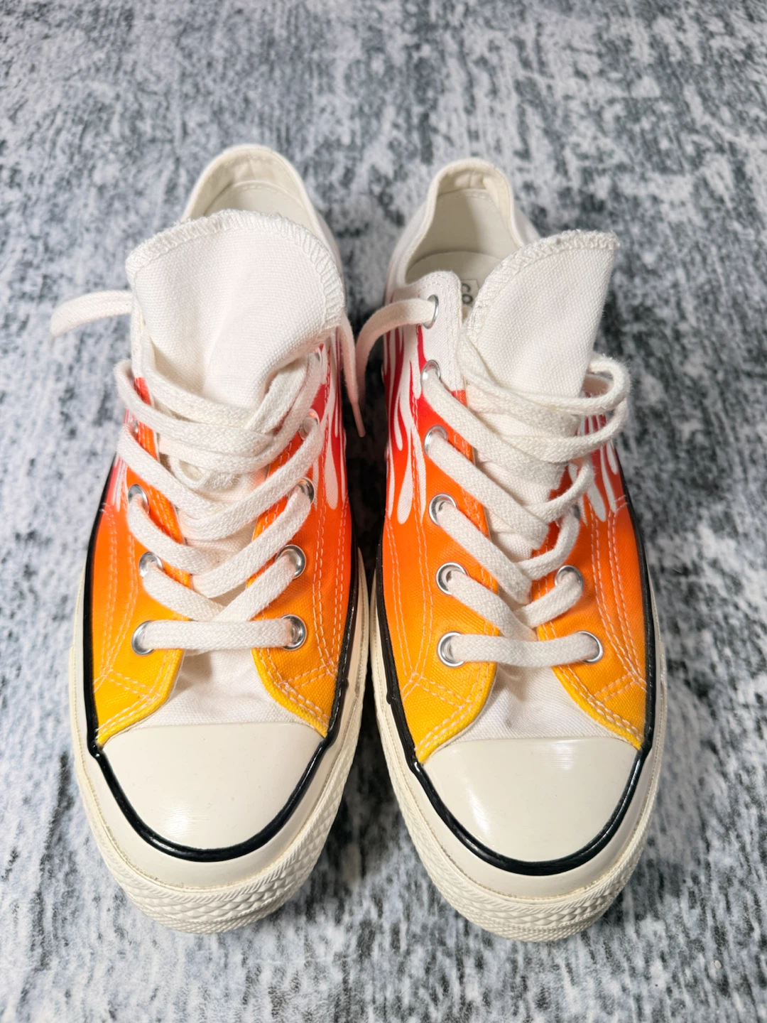 Converse Chuck Taylor All Star Low Top Flame Sneakers - photo 4