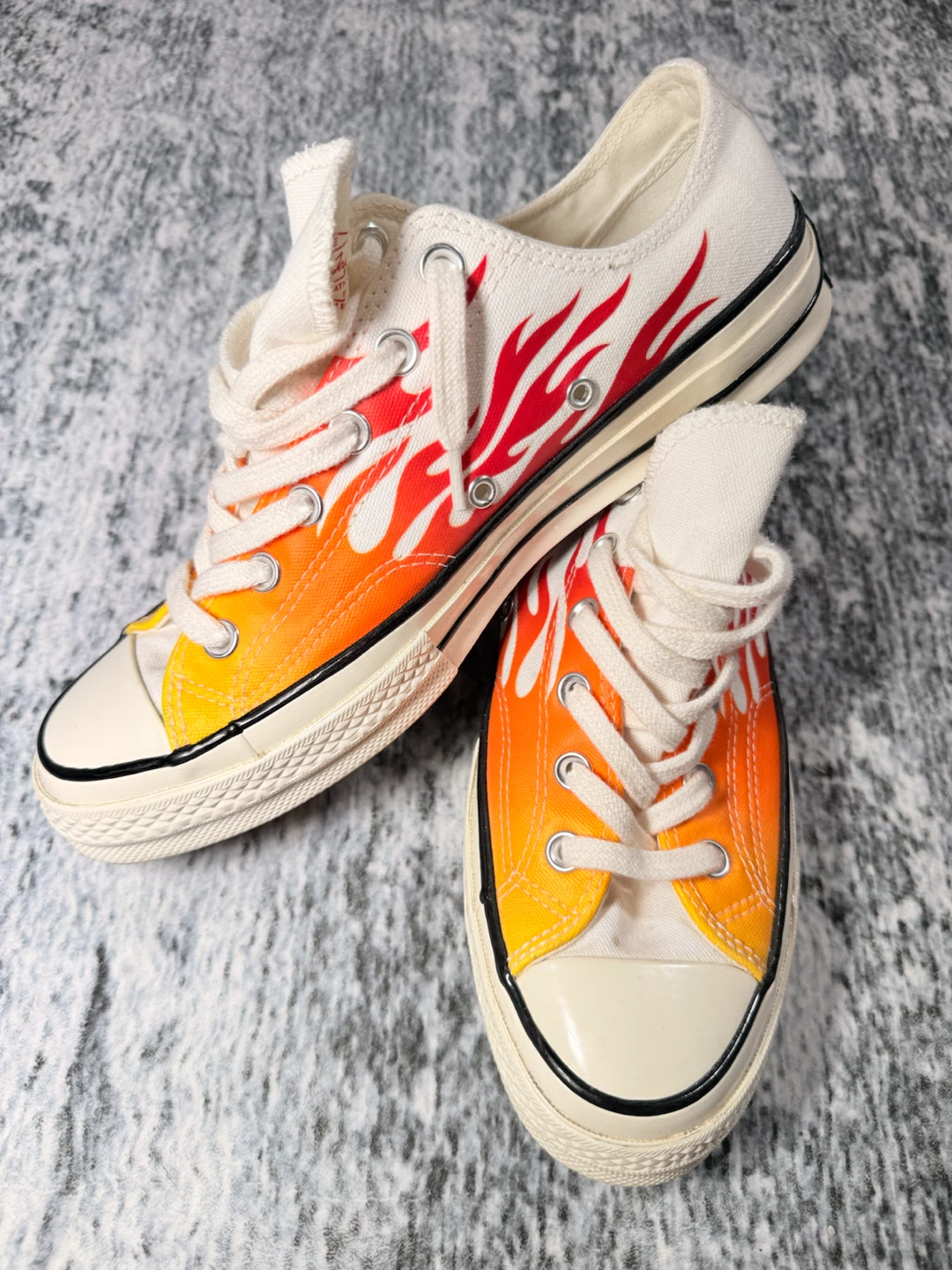 Converse Chuck Taylor All Star Low Top Flame Sneakers - photo 5