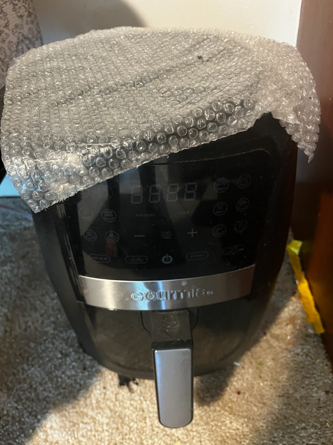 Gourmia 5qt Digital Air Fryer - photo 2