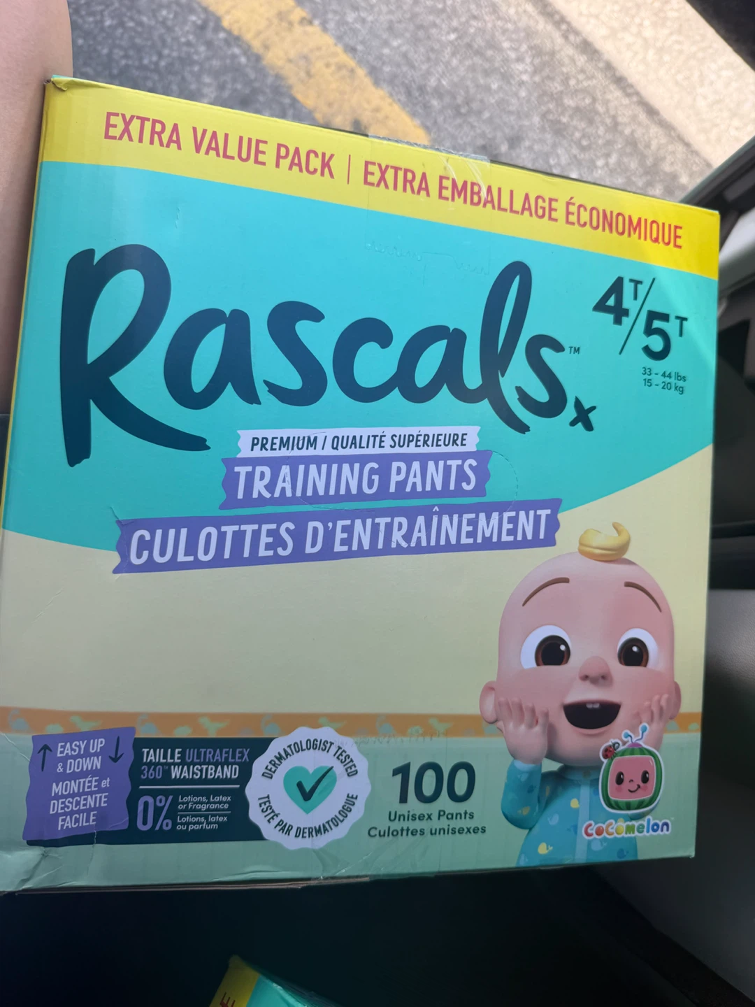 Rascals Cocomelon Training Pants 4T/5T - photo 2