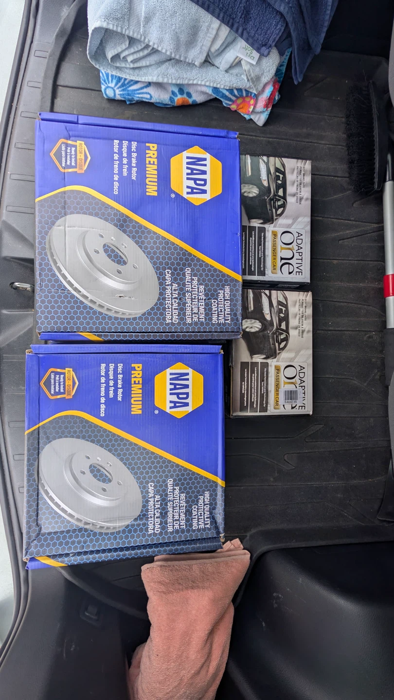 Brand new Brakes pads and Rotors for 2014-2018 Subaru Turbo - photo 3
