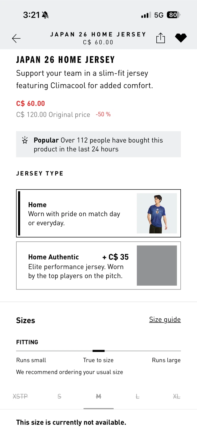 Adidas Japan 26/27 Authentic Jersey - photo 3