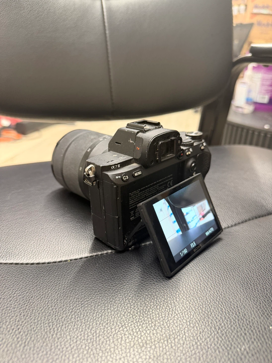 Sony A7 III Camera Setup with Accessories - photo 3
