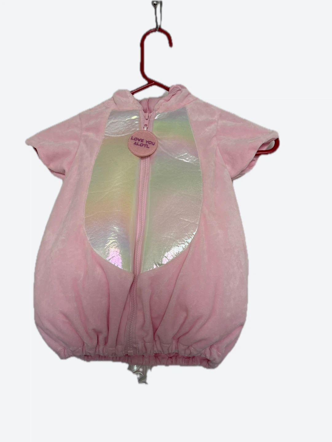 Pink Axolotl Costume 24 months