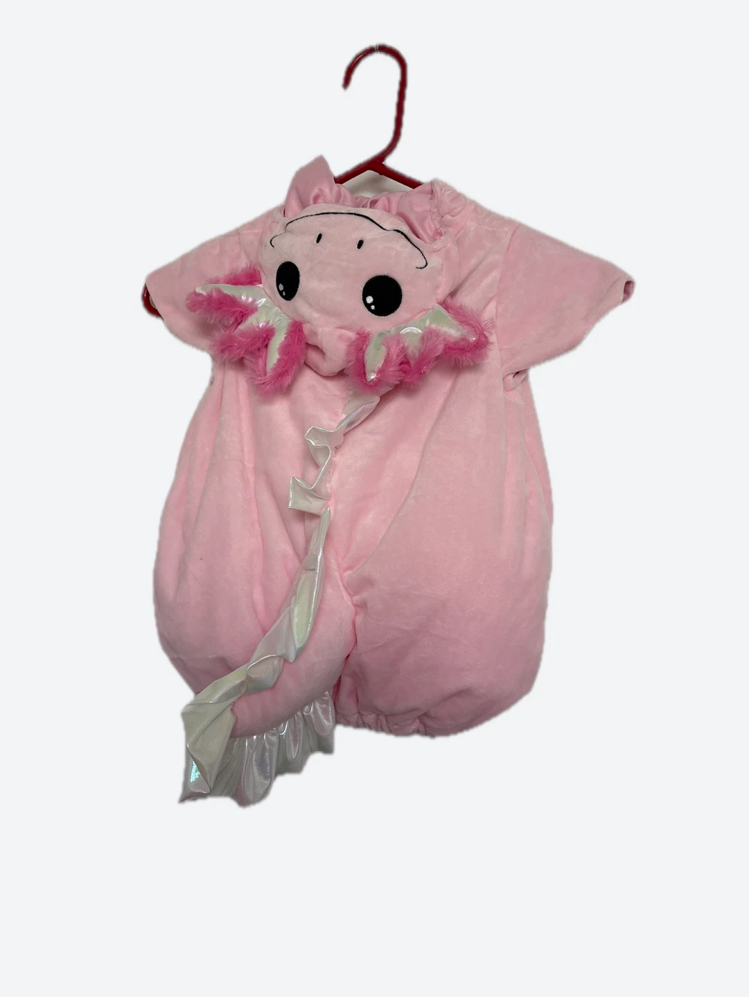 Pink Axolotl Costume 24 months - photo 2