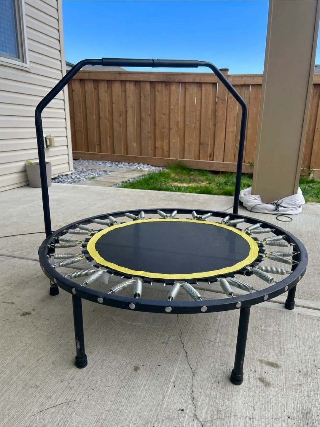 Urban Rebounding Mini Fitness Trampoline - photo 2
