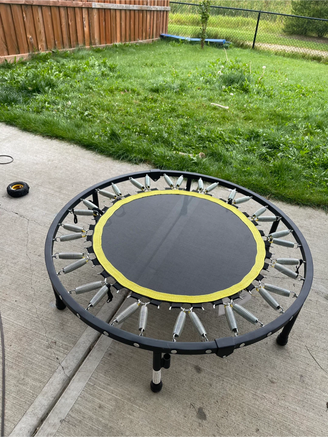 Urban Rebounding Mini Fitness Trampoline
