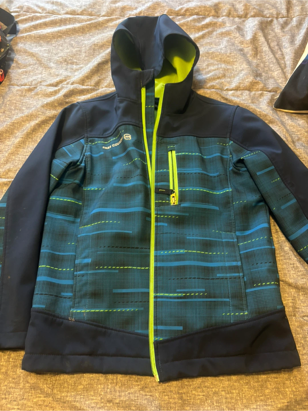 Free Country Youth Hooded Jacket